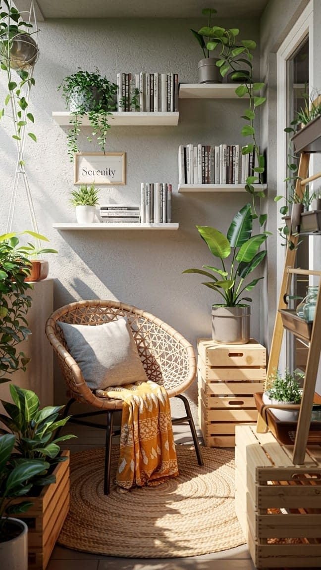 Boho Balcony Vibes on Budget: 7 Creative Steps