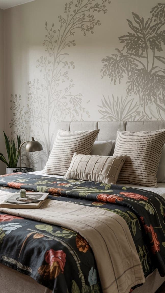 Pattern Mix Tips for Your Bedroom