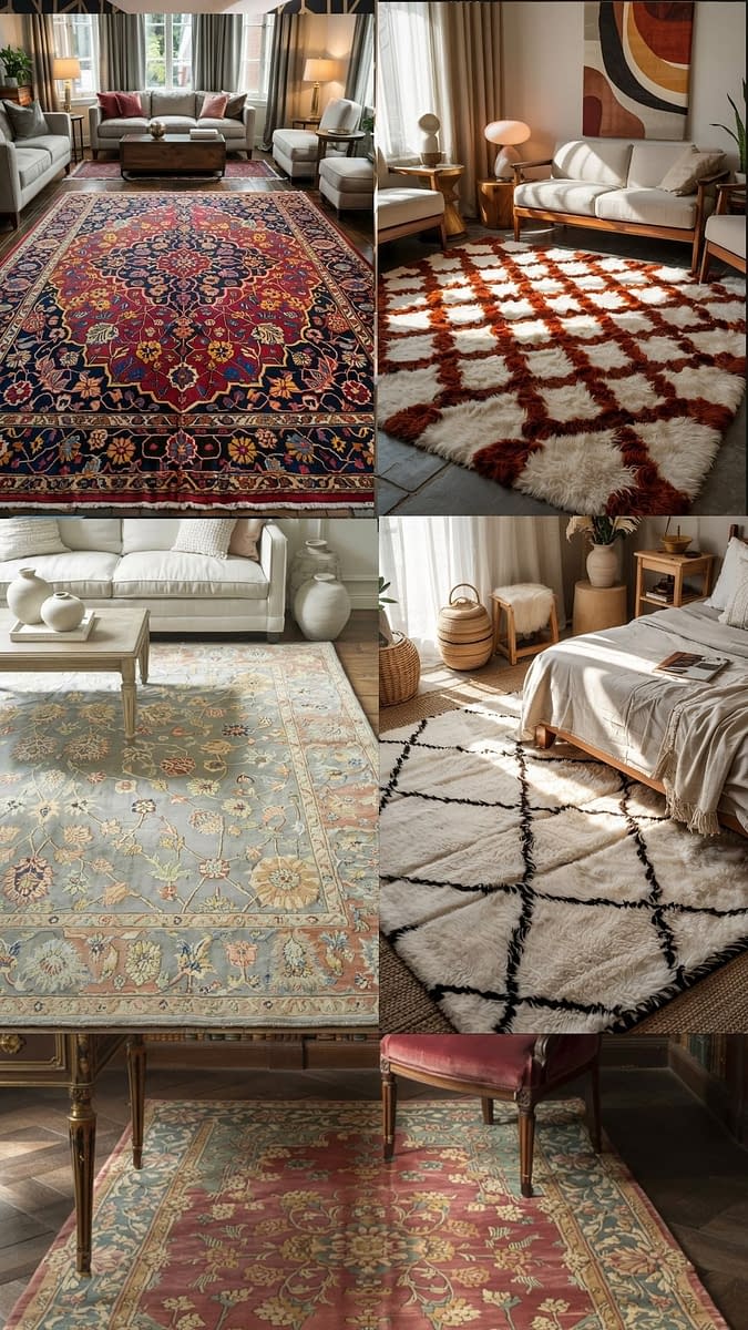 7 Vintage Rugs That Change a Space
