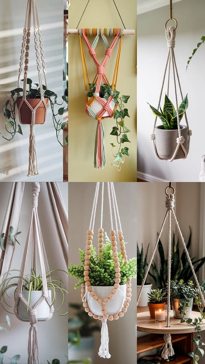6 DIY Plant Hanger Tutorials: Beautiful, Budget-Friendly Ideas for Every Space