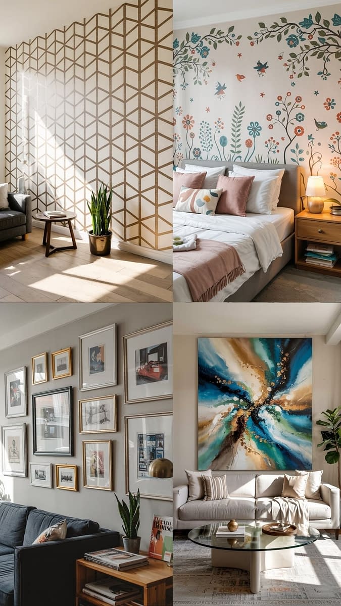 10 Rental-Friendly Wall Upgrades to Personalize Your Room